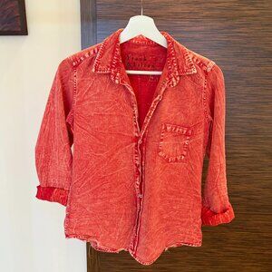 Frank & Eileen Button-Up Top